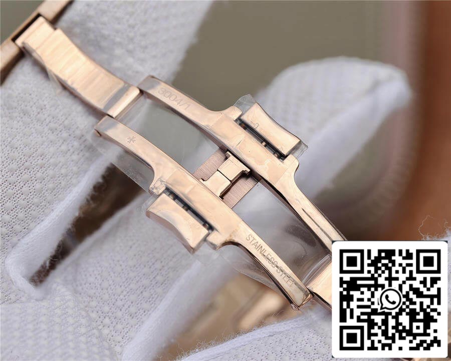 Vacheron Constantin Overseas 47450/B01R-9404 1:1 Best Edition TWA Factory quadrante bianco