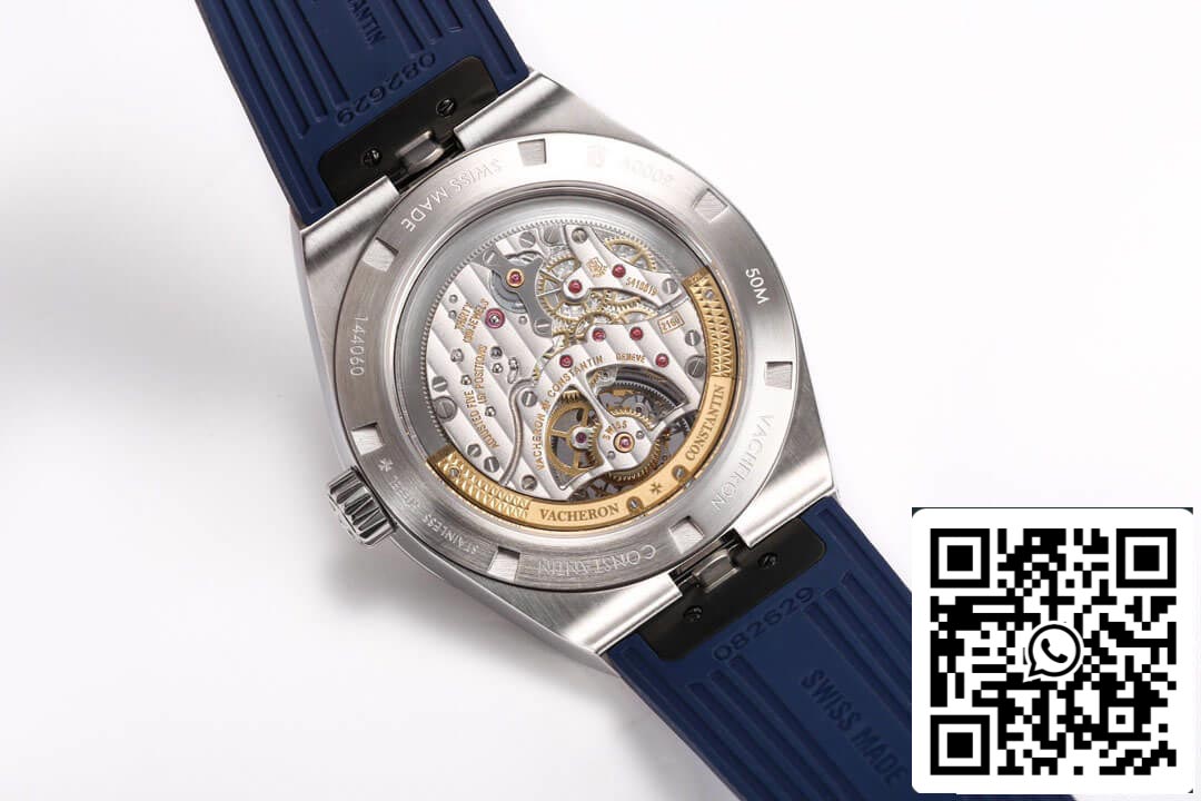 Vacheron Constantin Overseas Tourbillon 6000V/110A-B544 1:1 Best Edition BBR Cinturino in caucciù di fabbrica