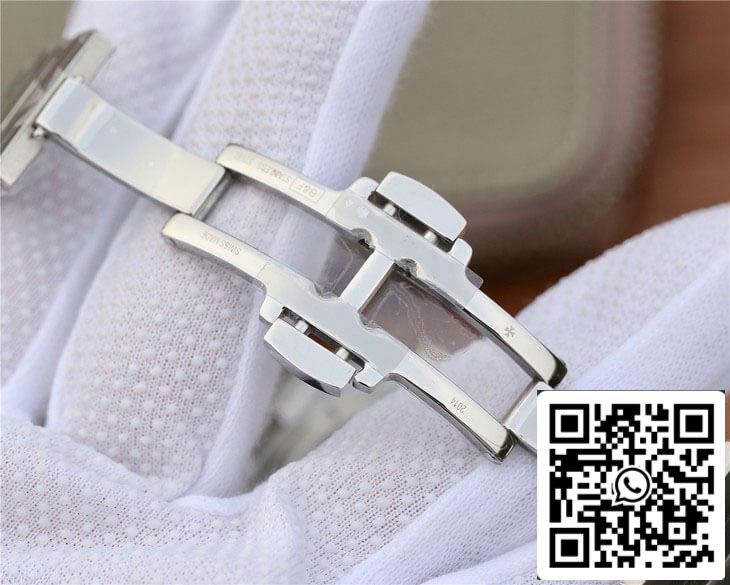 Vacheron Constantin Overseas 5500V/110A-B075 1:1 Best Edition 8F Factory quadrante bianco argentato