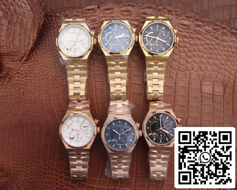 Vacheron Constantin Overseas 47450/B01R-9404 1:1 Best Edition TWA Factory quadrante bianco