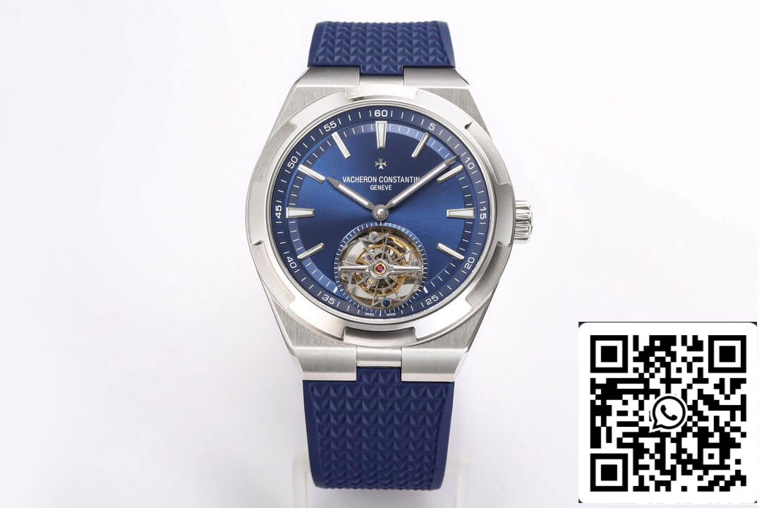 Vacheron Constantin Overseas Tourbillon 6000V/110A-B544 1:1 Best Edition BBR Cinturino in caucciù di fabbrica