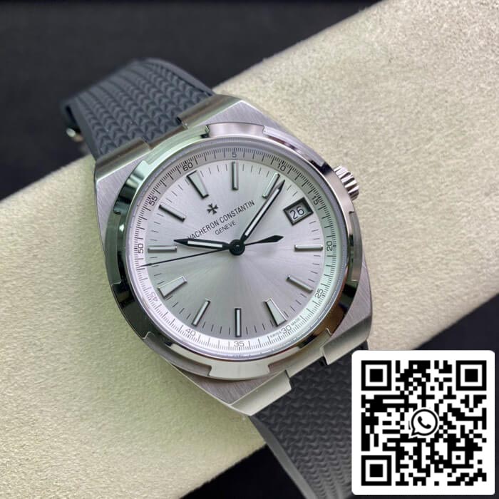 Cinturino nero di fabbrica Vacheron Constantin Overseas 4500V 1: 1 Best Edition 8F