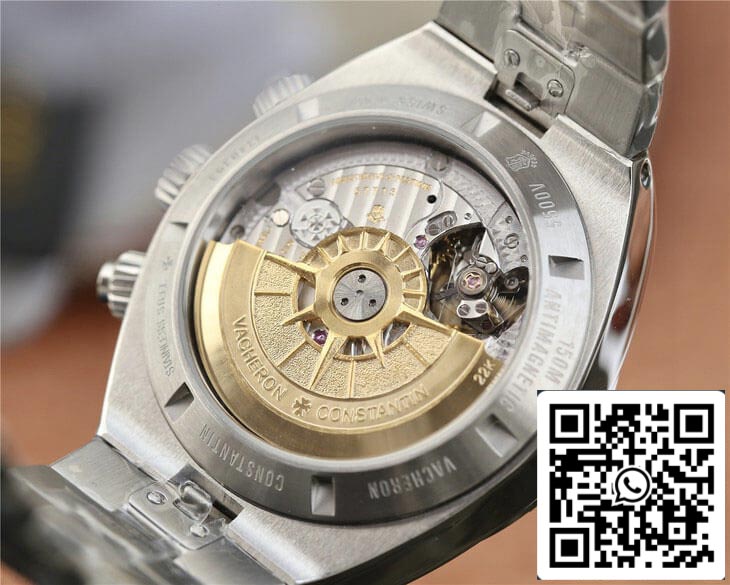 Vacheron Constantin Overseas 5500V/110A-B075 1:1 Best Edition 8F Factory quadrante bianco argentato