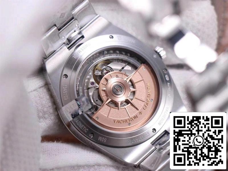Vacheron Constantin Overseas 2000V/120G-B122 Ultra Sottile 1:1 Migliore Edizione XF Factory Quadrante Blu Svizzero ETA1120/1