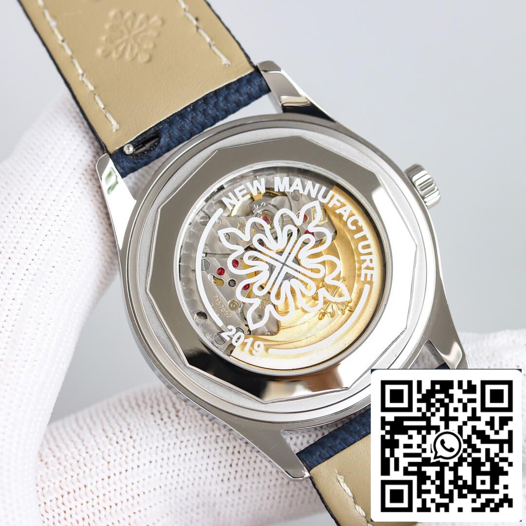 Patek Philippe Calatrava 6007A-001 1:1 Best Edition GS Factory Blue dial