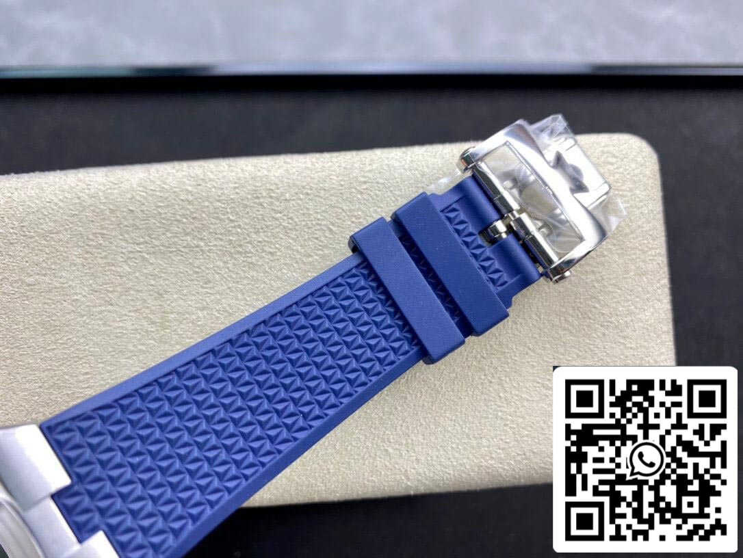 Cinturino in caucciù Vacheron Constantin Overseas 4500V 1: 1 Best Edition 8F Factory