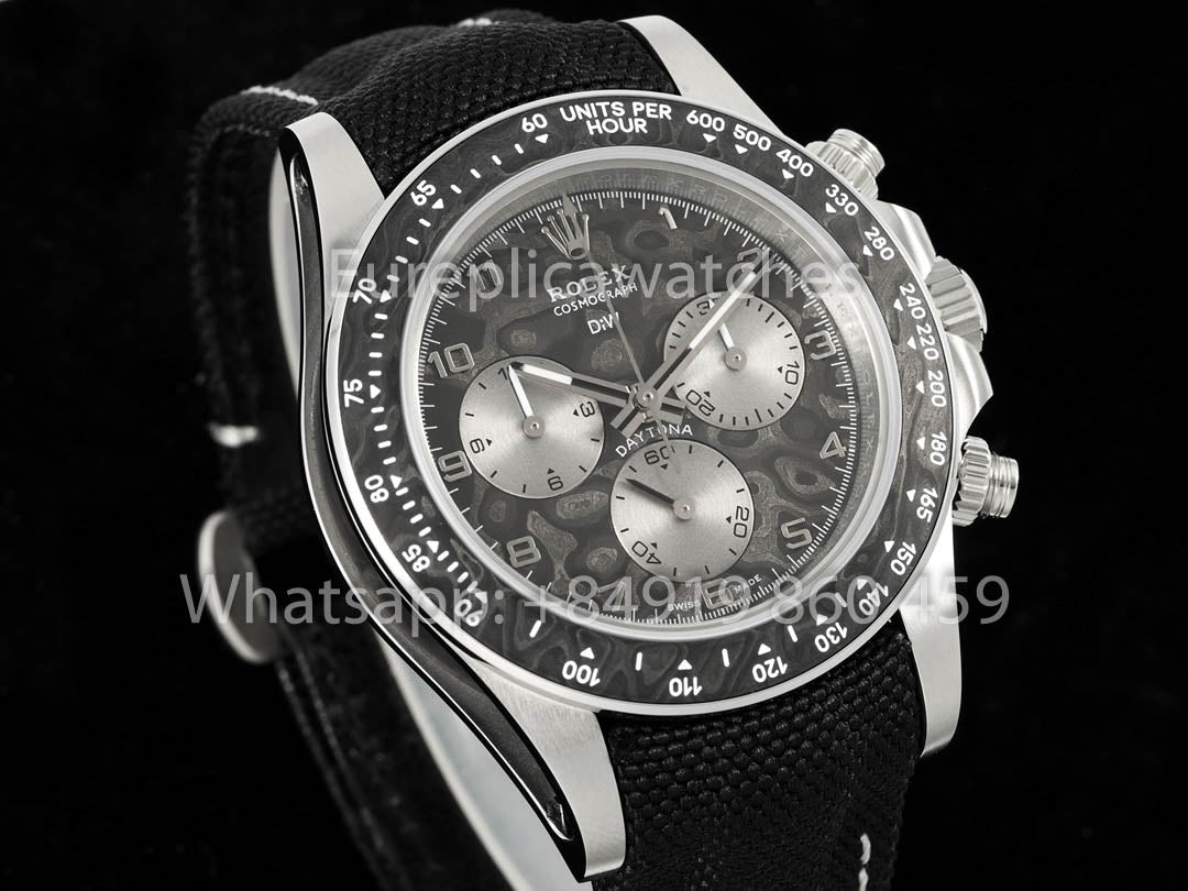 Rolex Daytona Eccezionale-1 Novità rolex diw daytona 1:1 Miglior Clone 4130 Movimento