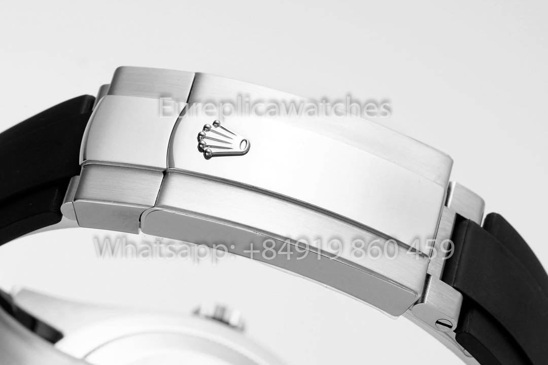 Rolex Oyster Perpetual Sky-Dweller M336239 Esfera blanca 1:1 Mejor clon ZF Factory 190 gramos