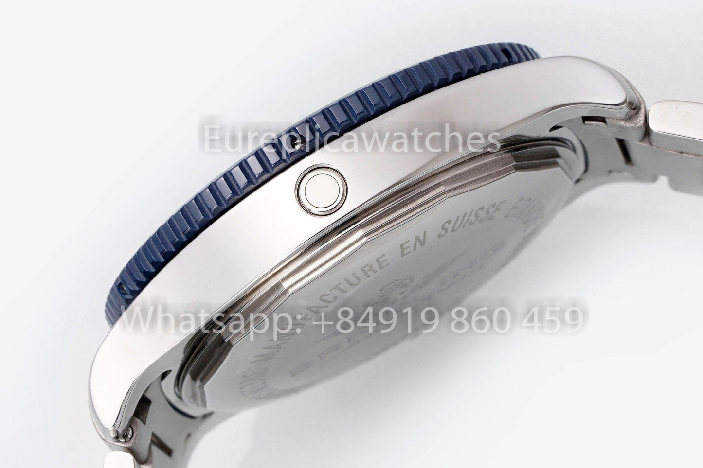 Breitling Superocean Y17393 Stainless steel Blue Dial 1:1 Best Clone EF Factory