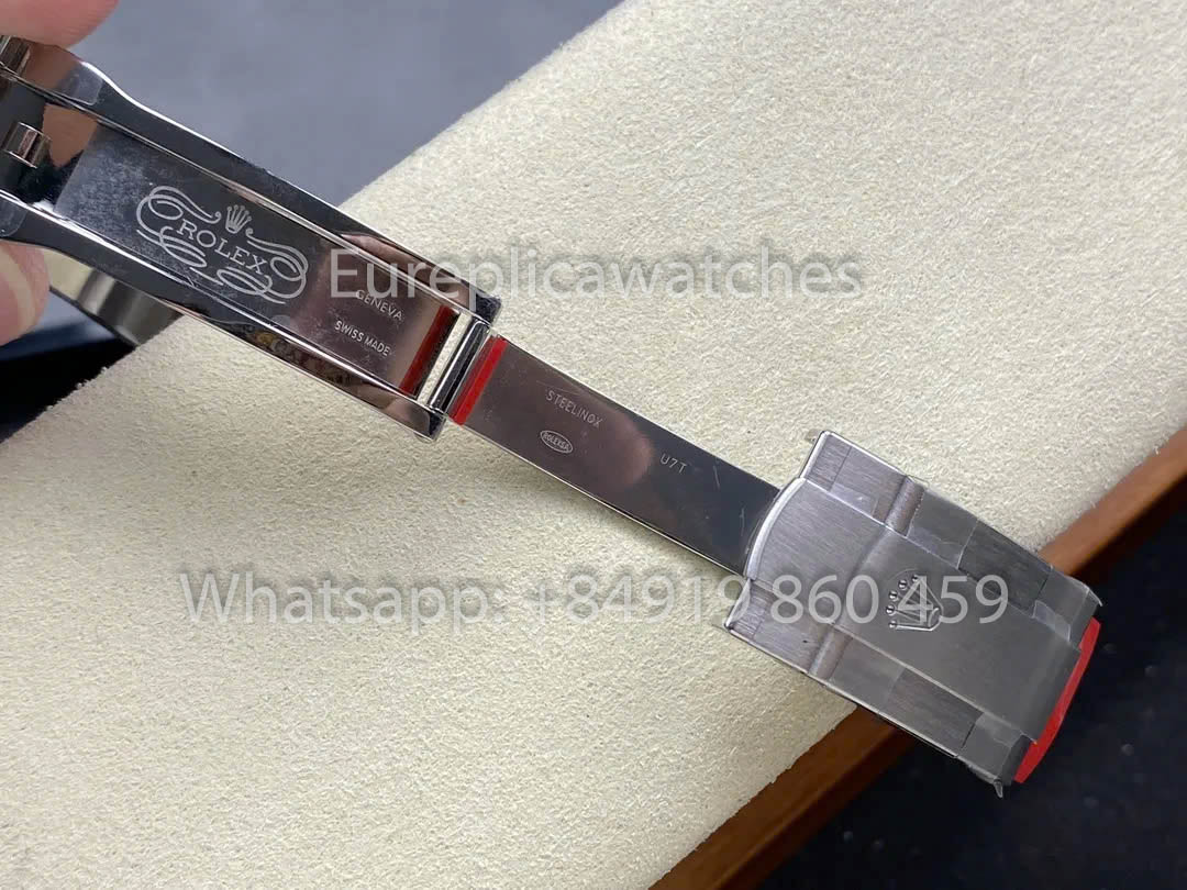 Rolex Oyster Perpetual M126000-0007 36MM 1:1 Mejor clon VS esfera roja de fábrica