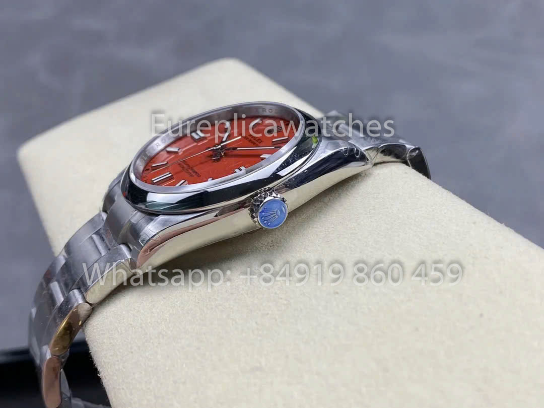 Rolex Oyster Perpetual M126000-0007 36MM 1:1 Mejor clon VS esfera roja de fábrica