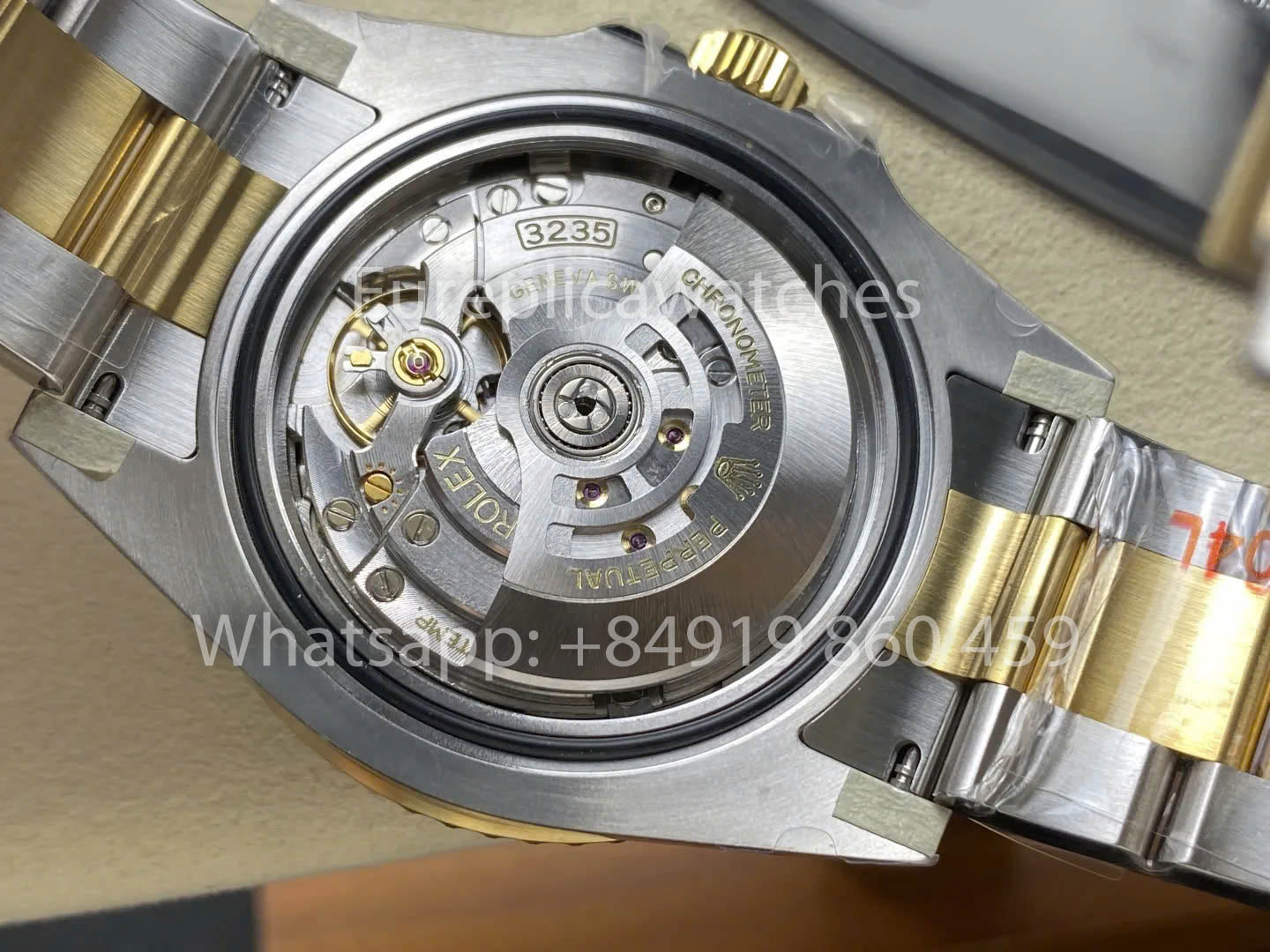 Rolex Submariner M126613LN-0002 41MM 3235 movimiento 1:1 Super Clone THB Fábrica