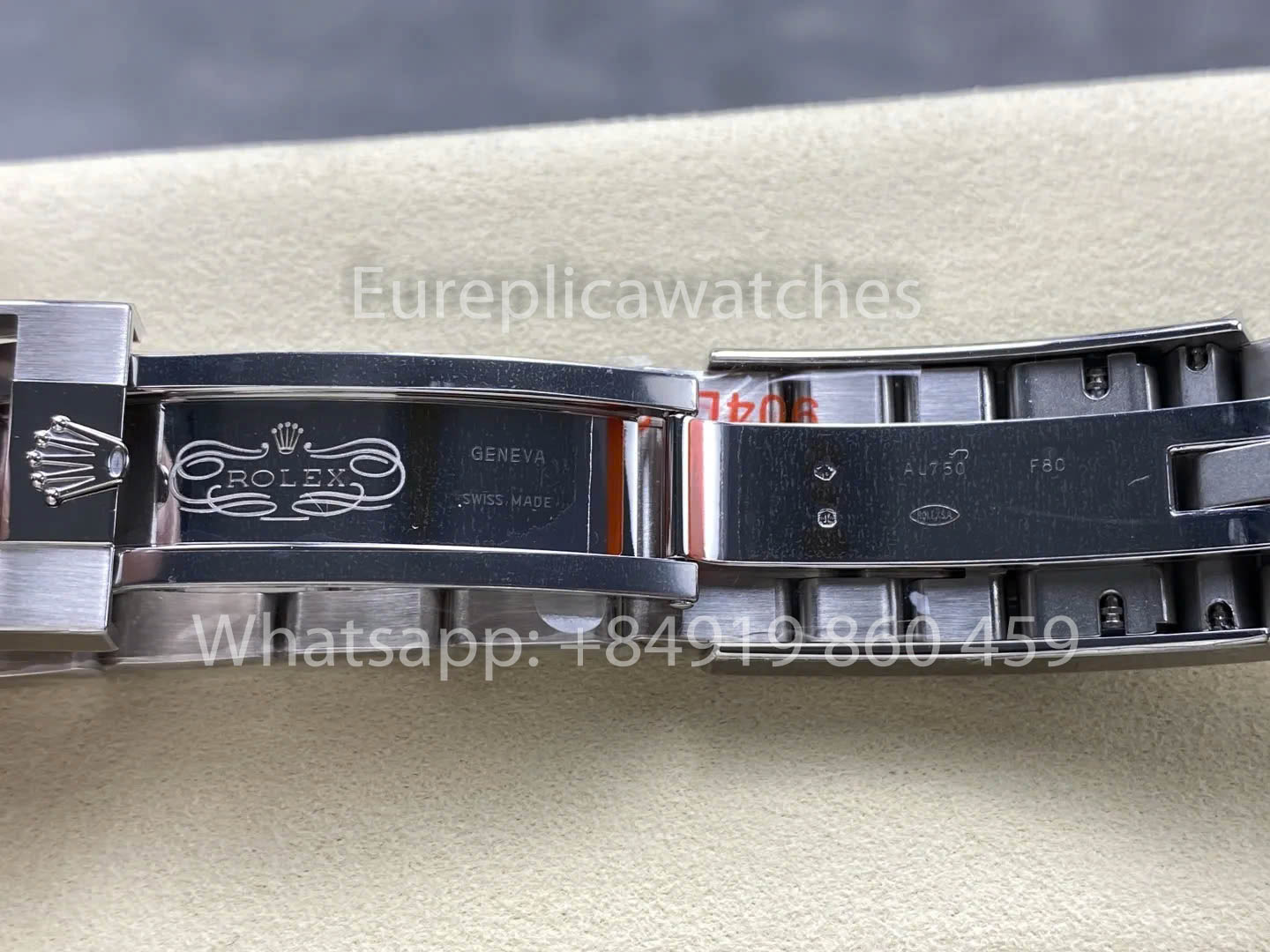 Rolex Submariner M126610LV-0002 Kermit 1:1 Super Clone THB de fábrica