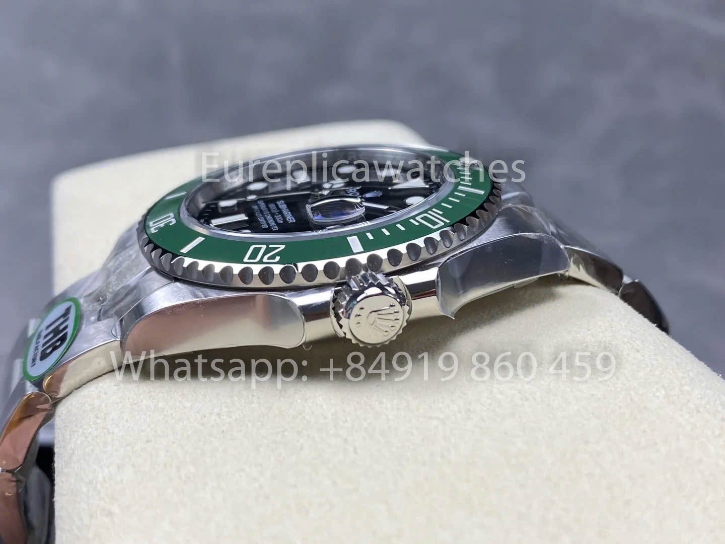 Rolex Submariner M126610LV-0002 Kermit 1:1 Super Clone THB de fábrica