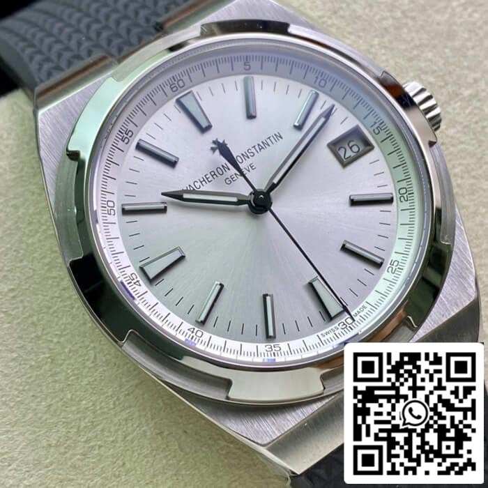 Cinturino nero di fabbrica Vacheron Constantin Overseas 4500V 1: 1 Best Edition 8F