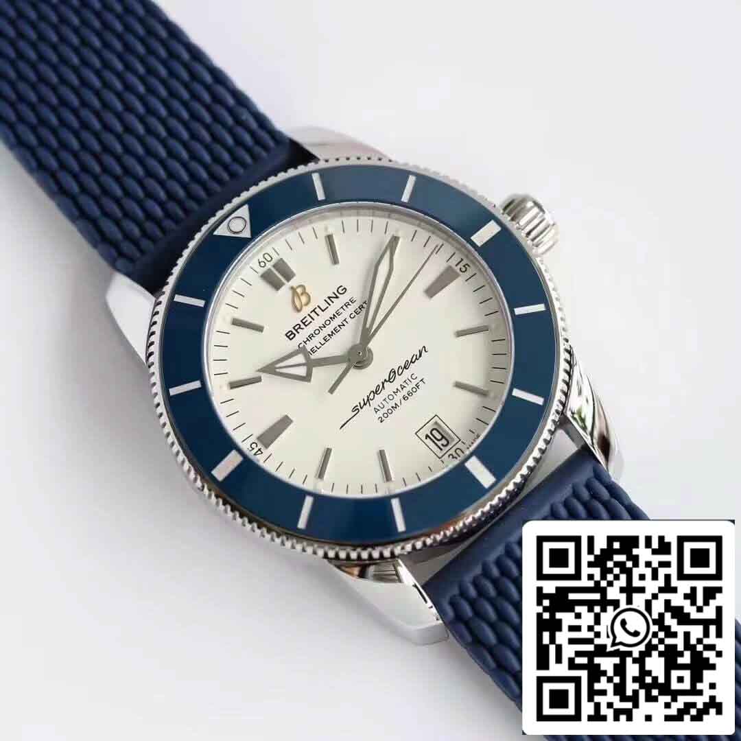 Breitling Superocean Heritage AB201016.G827.280S.A20S.1 1:1 Best Edition GF Factory Silver Dial