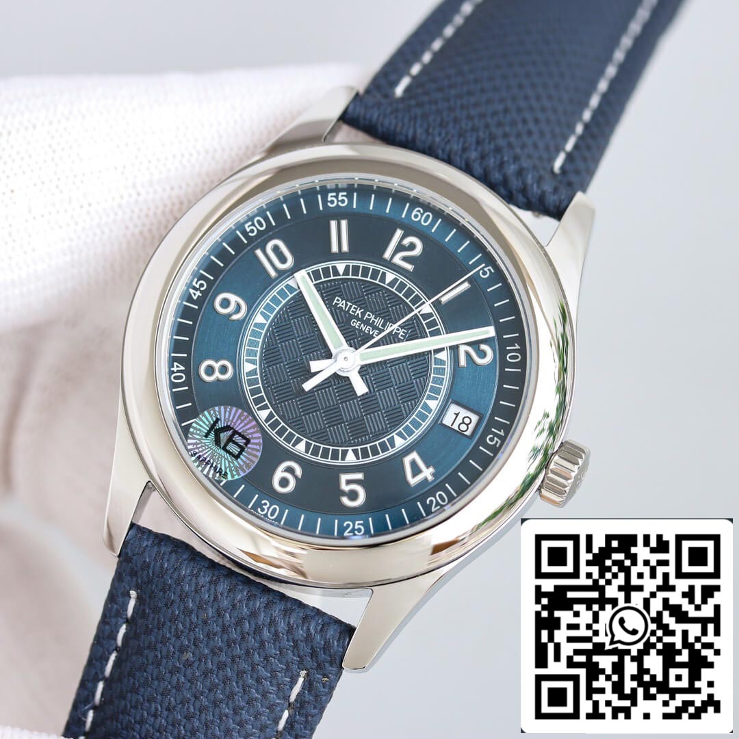 Patek Philippe Calatrava 6007A-001 1:1 Best Edition GS Factory Blue dial