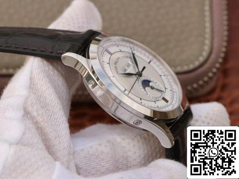 Patek Philippe Complications Annual Calendar 5396G-001 KM Factory 1:1 Best Edition Swiss ETA324S White Dial