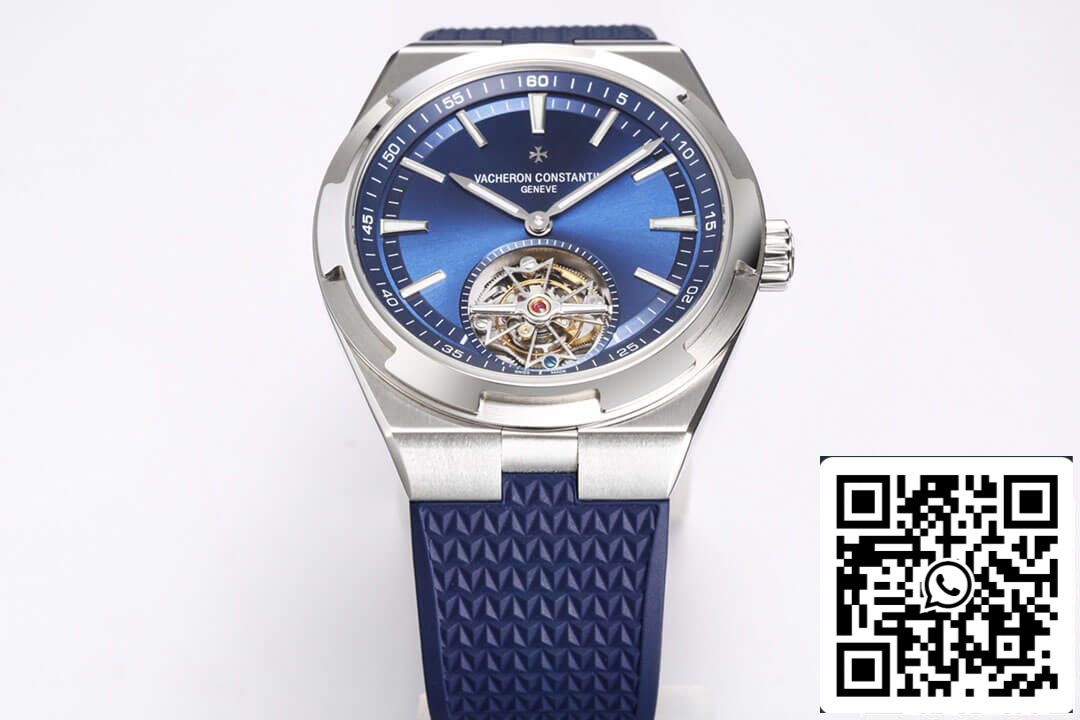 Vacheron Constantin Overseas Tourbillon 6000V/110A-B544 1:1 Best Edition BBR Cinturino in caucciù di fabbrica