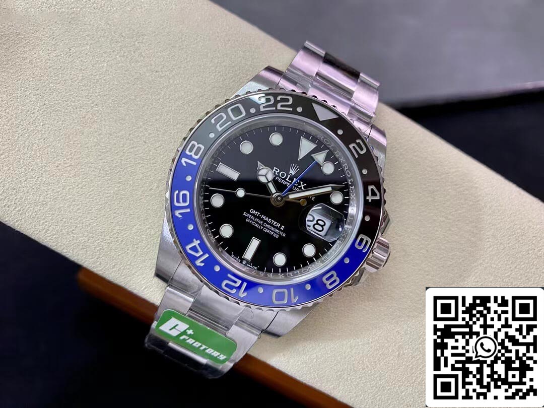 Rolex GMT Master II M126710blnr-0003 1:1 Best Edition C+ Factory Black Dial