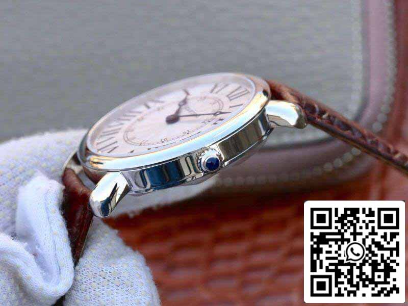 Cartier RONDE LOUIS TW Factory 1:1 Mejor Edición Suiza ETA9916