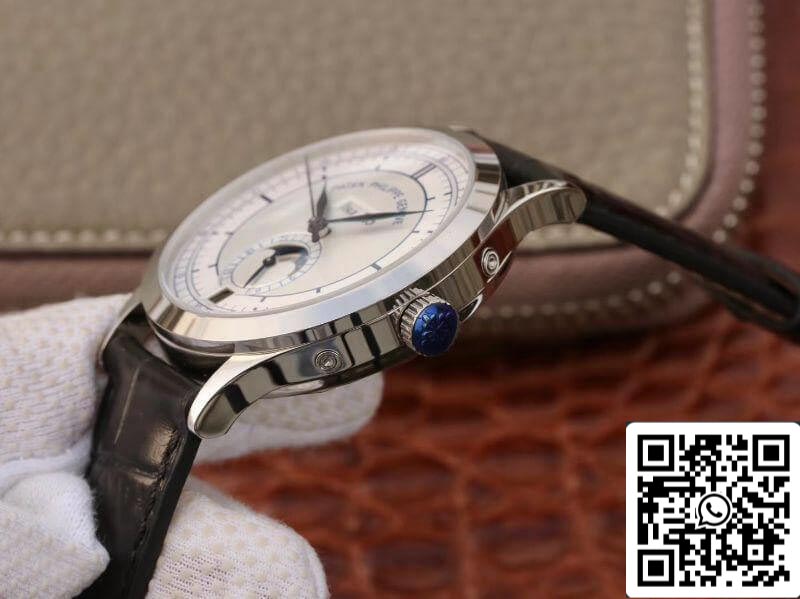 Patek Philippe Complications Annual Calendar 5396G-001 KM Factory 1:1 Best Edition Swiss ETA324S White Dial