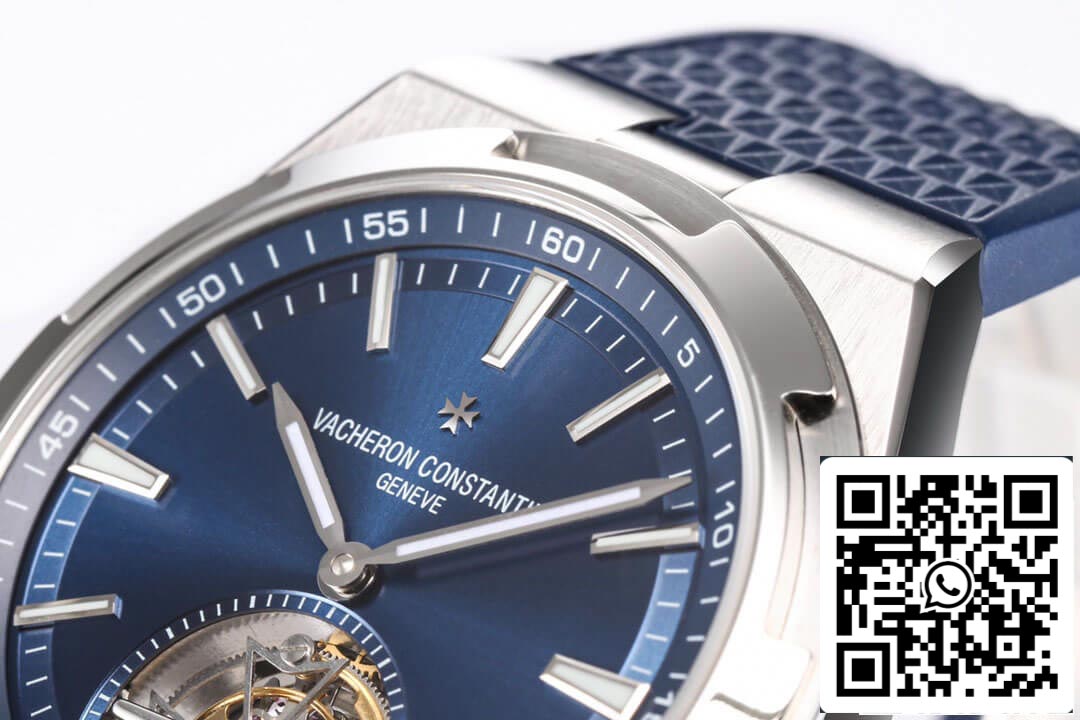 Vacheron Constantin Overseas Tourbillon 6000V/110A-B544 1:1 Best Edition BBR Cinturino in caucciù di fabbrica