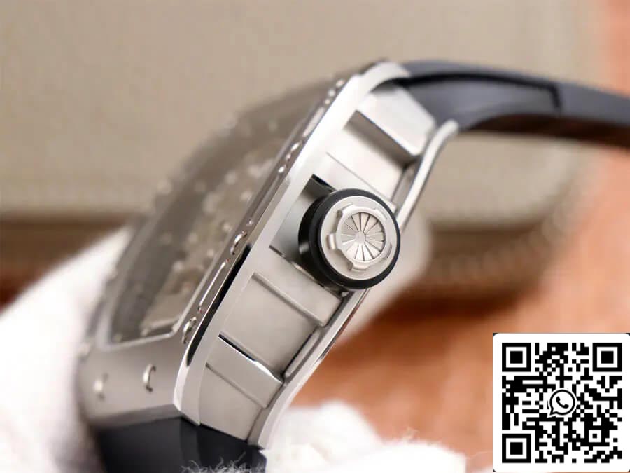 Richard Mille RM52-01 Tourbillon 1:1 Best Edition JB Factory Skull Dial