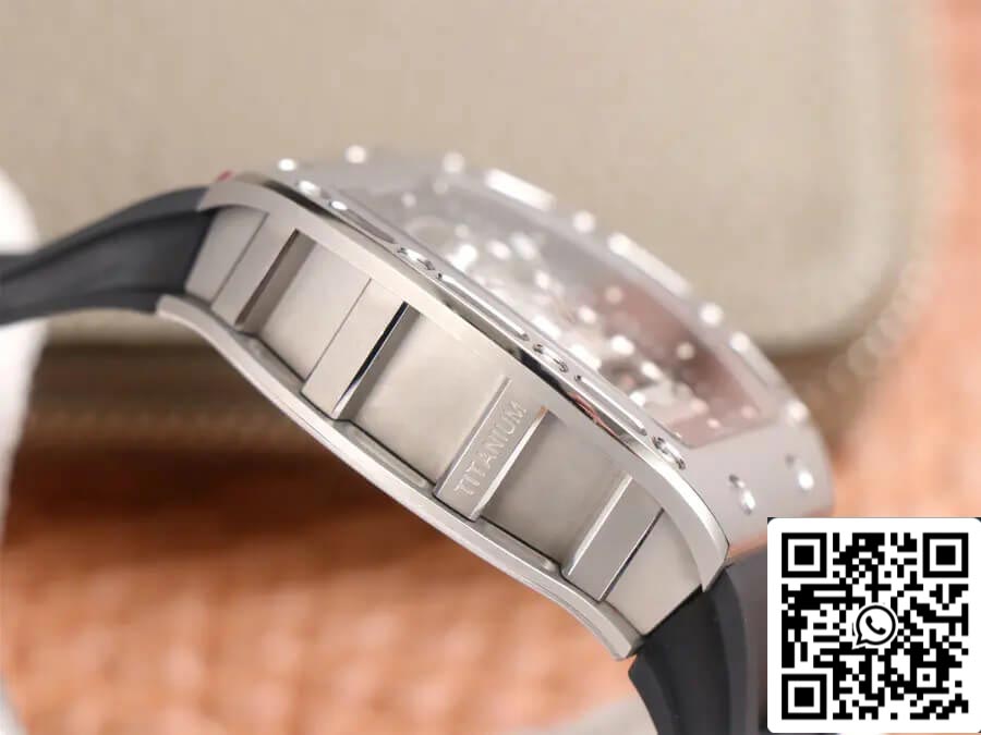 Richard Mille RM52-01 Tourbillon 1:1 Best Edition JB Factory Skull Dial