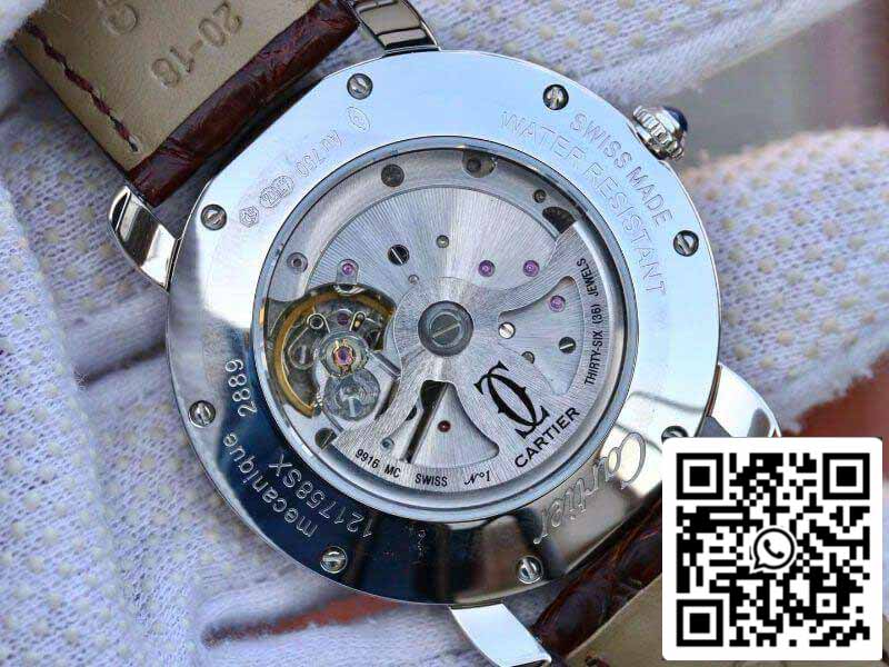Cartier RONDE LOUIS TW Factory 1:1 Mejor Edición Suiza ETA9916
