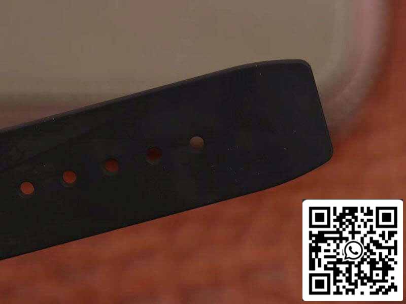Richard Mille Pablo Mac Donough RM53-01 1:1 Mejor edición Swiss ETA Movimiento mecánico importado Esfera esquelética Correa de caucho negra