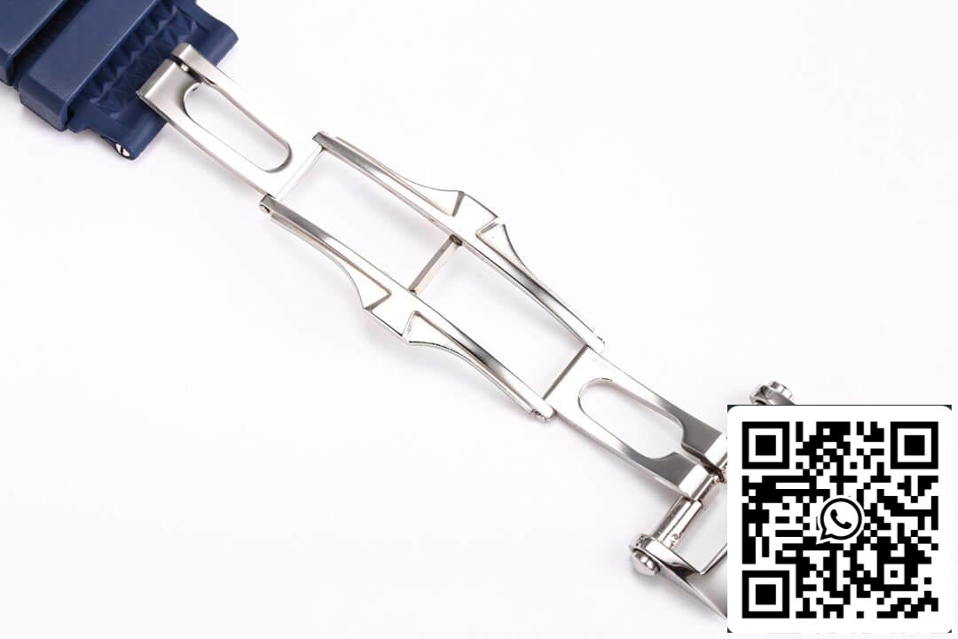 Vacheron Constantin Overseas Tourbillon 6000V/110A-B544 1:1 Best Edition BBR Cinturino in caucciù di fabbrica
