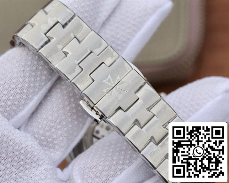 Vacheron Constantin Overseas 5500V/110A-B075 1:1 Best Edition 8F Factory quadrante bianco argentato