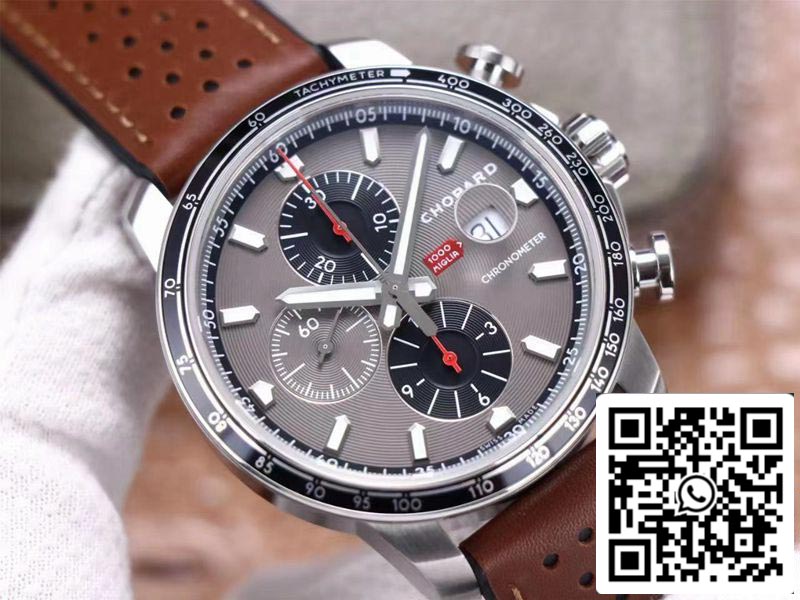 Chopard Classic Racing Chronograph 168571-3004 1:1 Best Edition V7 Factory Gray Dial US Replica Watch