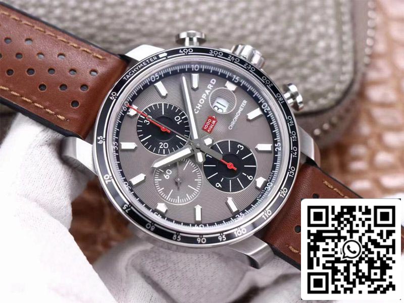 Chopard Classic Racing Chronograph 168571-3004 1:1 Best Edition V7 Factory Gray Dial US Replica Watch