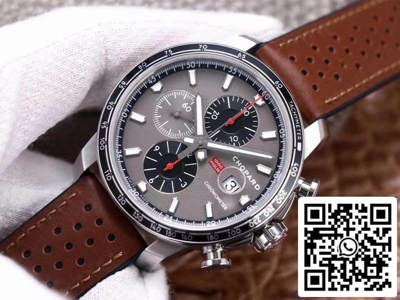 Chopard Classic Racing Chronograph 168571-3004 1:1 Best Edition V7 Factory Gray Dial US Replica Watch