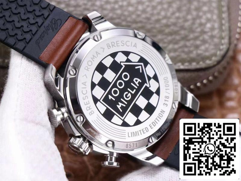 Chopard Classic Racing Chronograph 168571-3004 1:1 Best Edition V7 Factory Gray Dial US Replica Watch