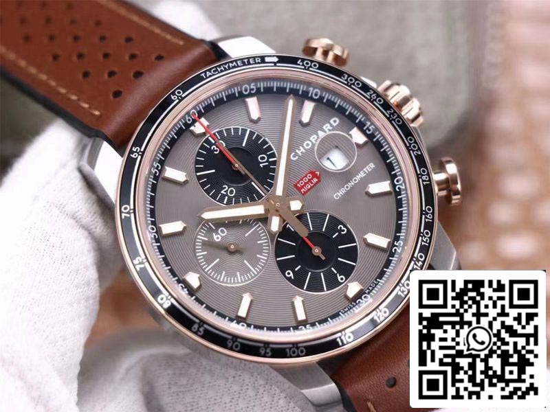 Chopard Classic Racing Chronograph 168571-6002 1:1 Best Edition V7 Factory Gray Dial US Replica Watch