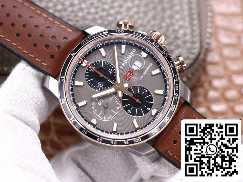 Chopard Classic Racing Chronograph 168571-6002 1:1 Best Edition V7 Factory Gray Dial US Replica Watch