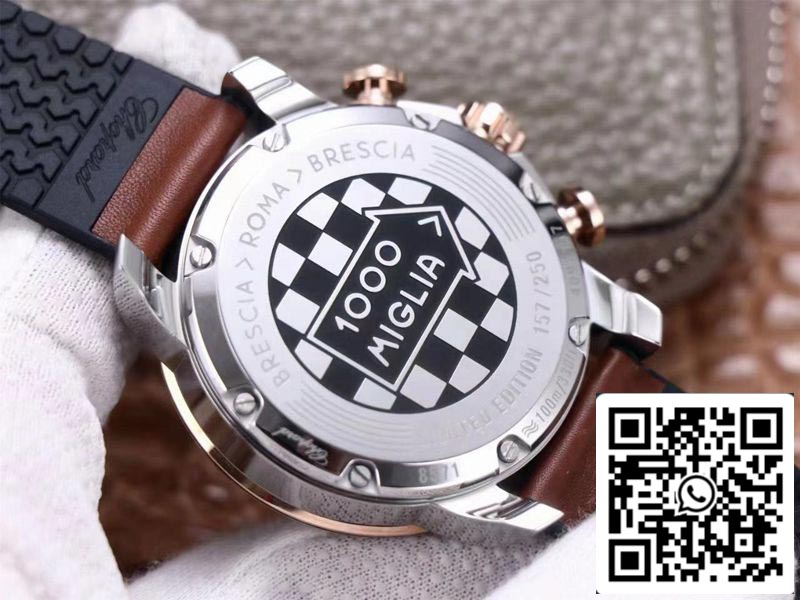 Chopard Classic Racing Chronograph 168571-6002 1:1 Best Edition V7 Factory Gray Dial US Replica Watch