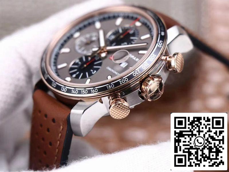 Chopard Classic Racing Chronograph 168571-6002 1:1 Best Edition V7 Factory Gray Dial US Replica Watch