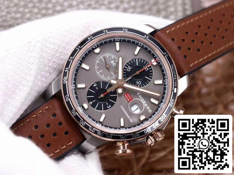 Chopard Classic Racing Chronograph 168571-6002 1:1 Best Edition V7 Factory Gray Dial US Replica Watch