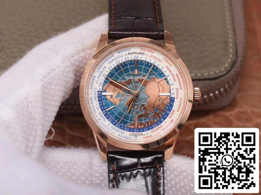 Jaeger-LeCoultre Geophysic ‌Astronomy 8102520 8F Factory 1:1 Best Edition 18K Rose Gold Swiss Cal.772 US Replica Watch