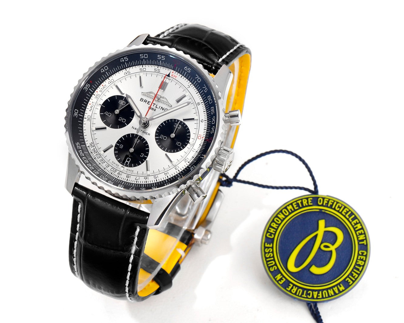 Breitling Navitimer B01 Cronógrafo AB0138241G1P1 43mm 1:1 Mejor edición BLS Factory