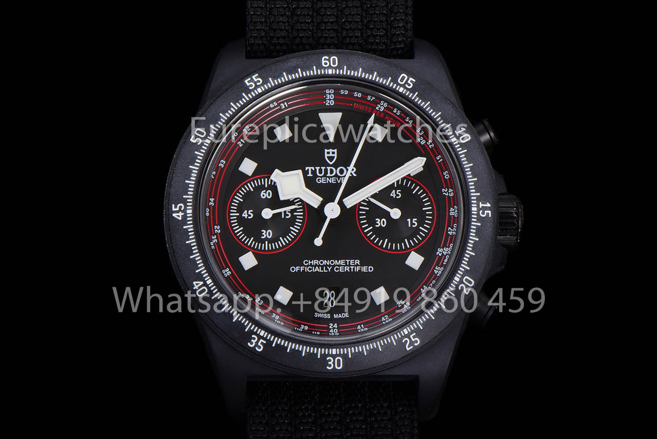 Reloj Tudor Pelagos FXD Chrono Cycling 25827KN para hombre 1:1 Mejor clon