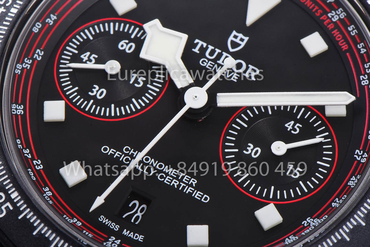 Reloj Tudor Pelagos FXD Chrono Cycling 25827KN para hombre 1:1 Mejor clon
