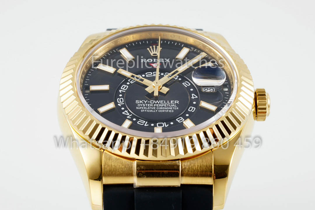 Rolex Oyster Perpetual Sky-Dweller M336239-0009 1:1 Mejor clon ZF Factory 190 gramos