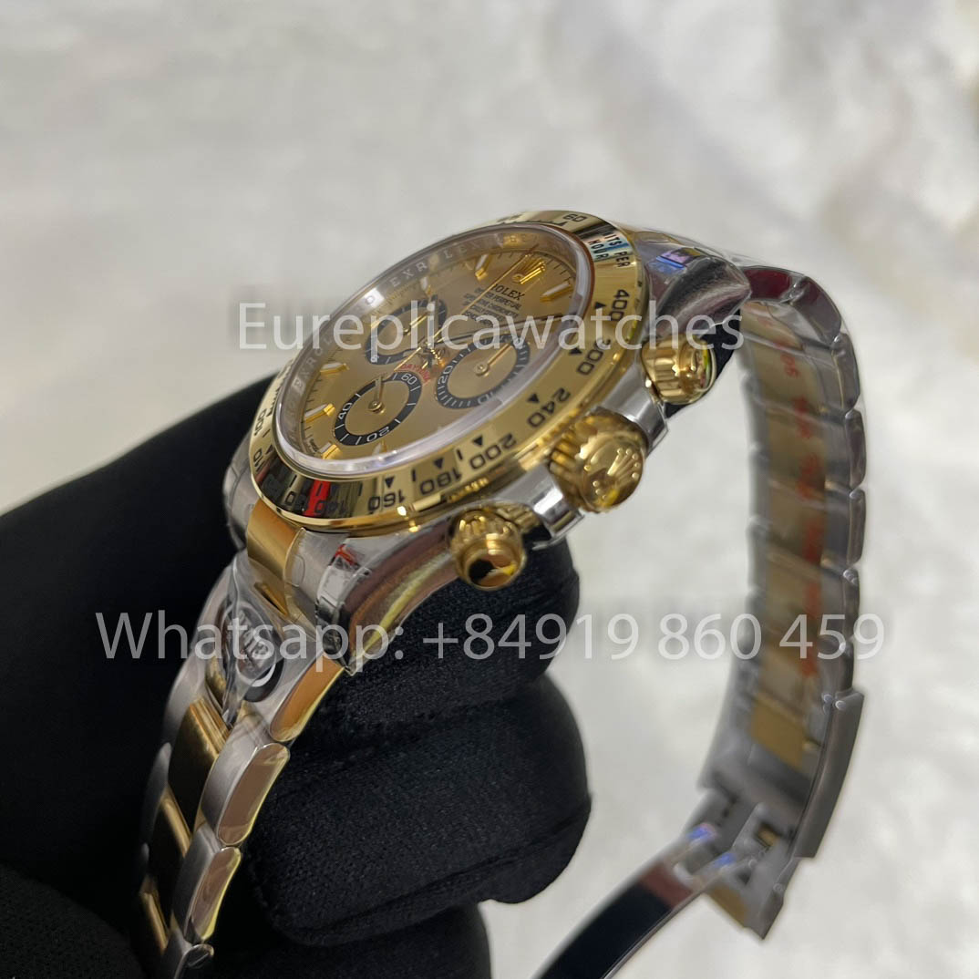 Rolex Cosmograph Daytona M126503-0004 BT Factory 1:1 Mejor clon Movimiento 4131