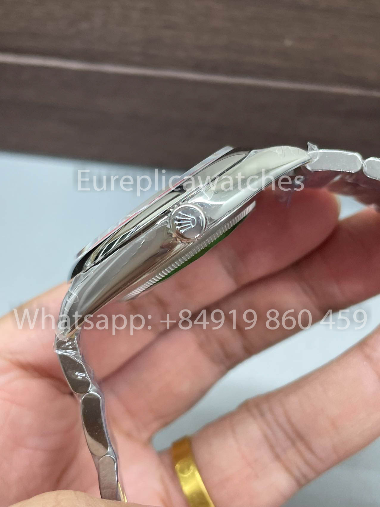 Rolex Oyster Perpetual M124300 41MM 1:1 Mejor clon VS esfera roja de fábrica