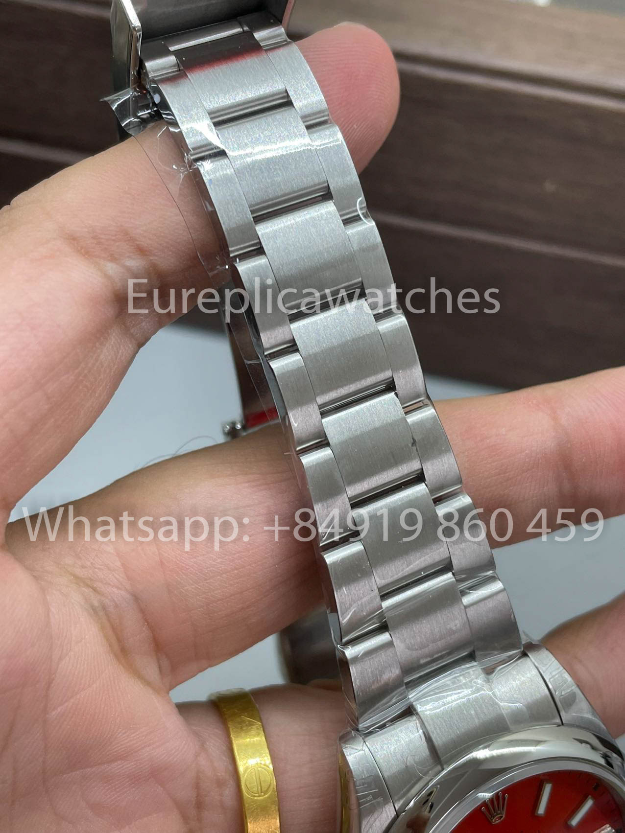Rolex Oyster Perpetual M124300 41MM 1:1 Mejor clon VS esfera roja de fábrica